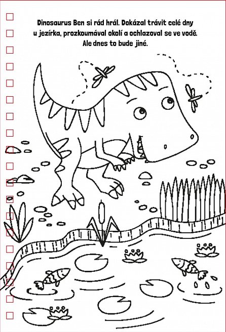 Náhled Vyškrabávací zábava: Dinosauři