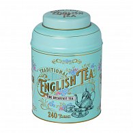 New English Teas čaj plechovka TT37, 240 sáčků, VINTAGE VICTORIAN, NET