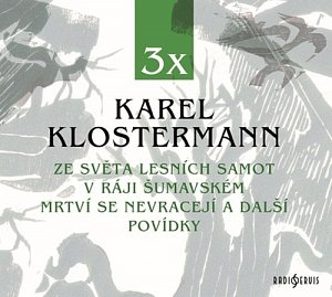 3x Karel Klostermann - 3 CDmp3