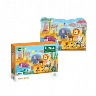 Dodo Puzzle biomy - Vedro v Africe 60 dílků