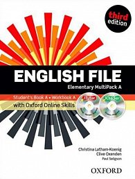 English File Elementary Multipack A with iTutor DVD-ROM and Oxford Online Skills (3rd)