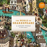 The World of Shakespeare (1000-Piece Jigsaw Puzzle)