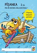 Písanka 3/2. díl - Píšeme tiskacím písmem