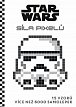 STAR WARS: Pixelové samolepky
