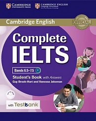 Complete IELTS Bands 6.5/7.5 Student´s Book with answers with CD-ROM with Testbank