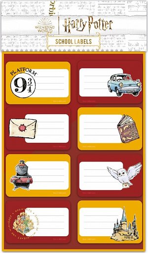 Harry Potter Samolepky