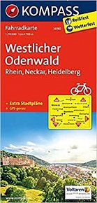 Westlicher Odenwald - Rhein 3090 NKOM