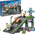 LEGO® City 60460 Tvoje pravidla: Závodní dráha s rampami