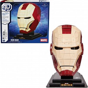 Puzzle Marvel helma Iron Man 4D