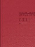 Bible - Český ekumenický překlad bez DT (červená)