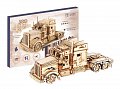 NiXiM Dřevěné 3D puzzle - Kamion, 1.  vydání