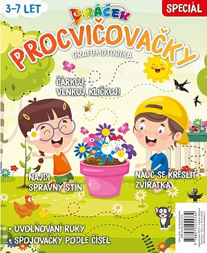 Dráček speciál - Procvičovačky: Grafomotorika