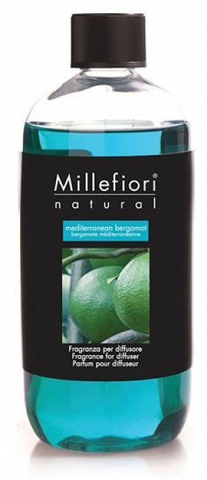 Millefiori Milano Mediterranean Bergamot / náplň do difuzéru 250ml