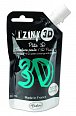 Reliéfní pasta 3D IZINK - turquiose, tyrkysová, 80 ml