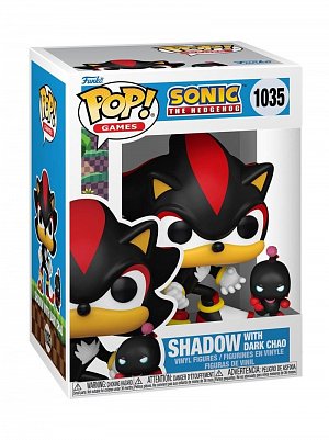 Funko POP&Buddy: Sonic- Shadow w/DChao