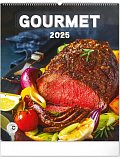 Kalendář 2025 nástěnný: Gourmet, 48 × 56 cm