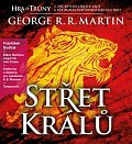 Střet králů - Píseň ledu a ohně 2 - 4 CDmp3 (Čte František Dočkal)