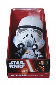 Star Wars: Mluvící plyš - Stormtrooper 22 cm
