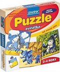 PUZZLE zvířátka - Mé první hry 2-4 roky