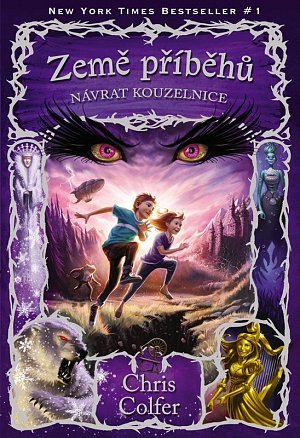 Země příběhů 2 - Návrat Kouzelnice, 1.  vydání