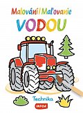 Malování vodou / Maľovanie vodou - Technika