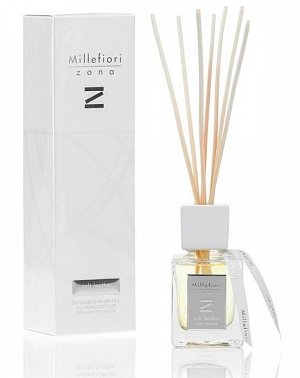 Millefiori Zona Soft Leather / difuzér 100ml