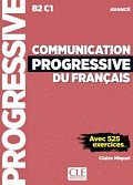 Communication progressive du français 3E Avancé Livre + CD