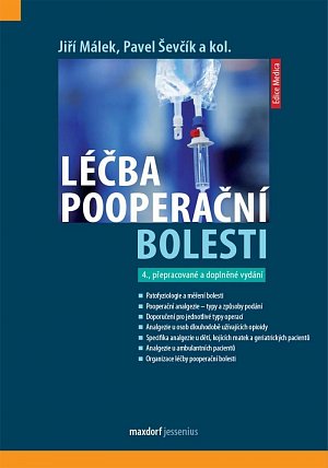 Léčba pooperační bolesti, 4.  vydání