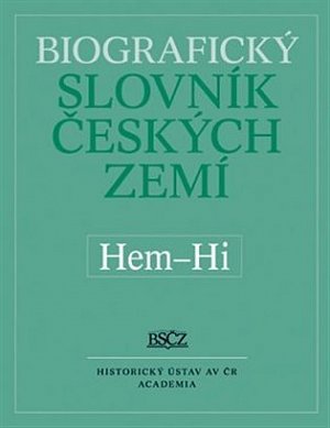 Biografický slovník českých zemí Hem-Hi