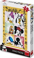 Puzzle Mickeyho parta 500 dílků