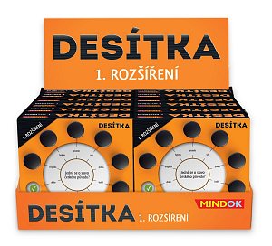 Desítka: 1. rozšíření (display 12 ks)