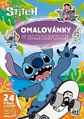 Omalovánky A4 se samolepkami Lilo & Stitch