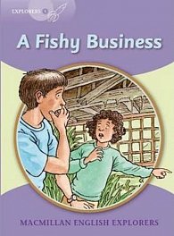 Explorers 5 A Fishy Business Reader