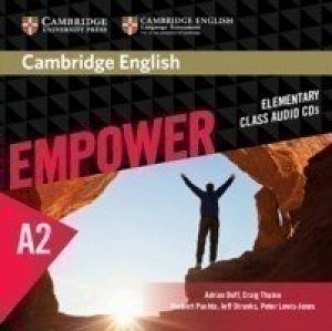 Cambridge English Empower Elementary Class Audio CDs (3)