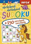 Sudoku pro děti + 150 samolepek / Sudoku pre deti + 150 samolepiek – žlutý sešit / žľtý zošit