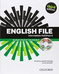 English File Intermediate Multipack B with iTutor DVD-ROM (3rd)