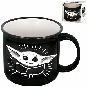 Hrnek Mandalorian 415 ml keramický v boxu