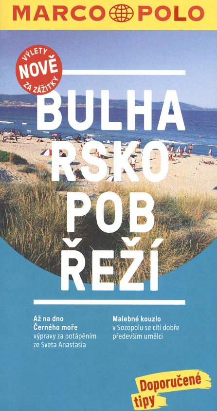 Náhled Bulharsko pobřeží / MP průvodce nová edice