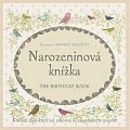 Narozeninová knížka (velká 20x20 cm)