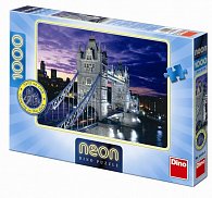 Tower Bridge - puzzle neon 1000 dílků