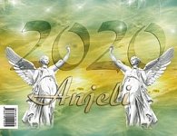 Anjeli 2020 - stolný kalendár