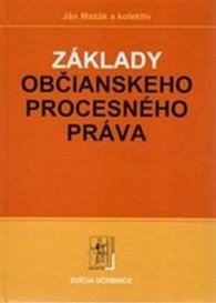 Základy občianskeho procesného práva