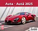 Kalendář stolní 2025 - MiniMax Auta / Autá