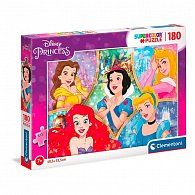 Puzzle 180 dílků Princess