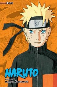 Naruto 3-in-1. Volumes 43, 44, 45 - Shonen Jump Manga Omnibus Edition