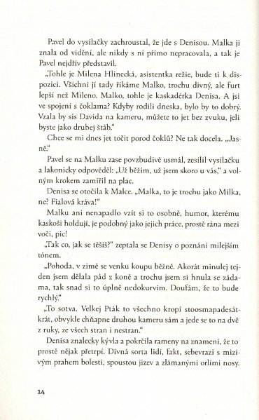 Náhled Malinka, 1.  vydání