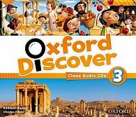 Oxford Discover 3 Class Audio CDs /3/