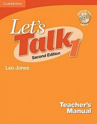 Let´s Talk Teachers Manual 1 with Audio CD