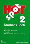 Hot Spot Level 2: Teacher´s Book + Test CD Pack