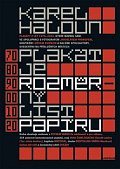 Plakát je rozměrný list papíru - Plakáty z let 1976–2024